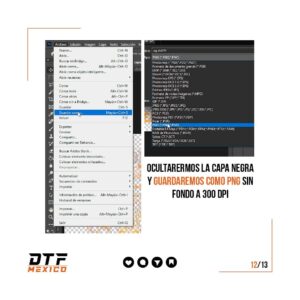 Pasos Para Hacer Semitonos Para Dtf Dtf M Xico