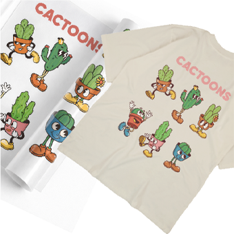 Impresión DTF Textil de alta calidad