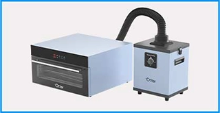 Horno de curación DTF con purificador
