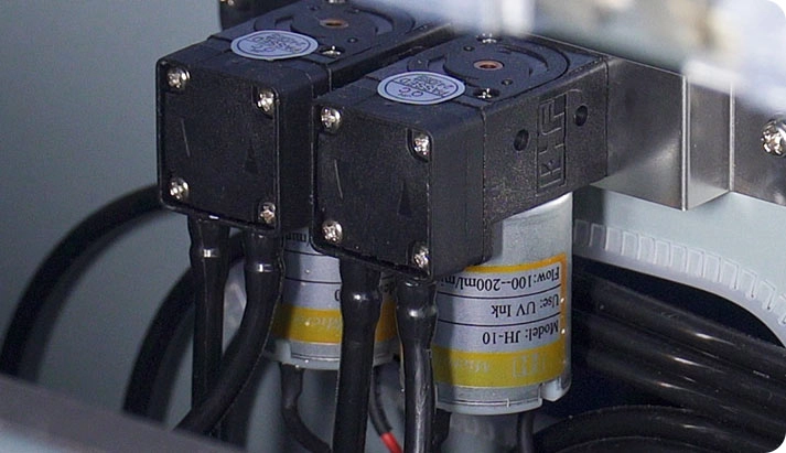 Circulación automática de tinta blanca