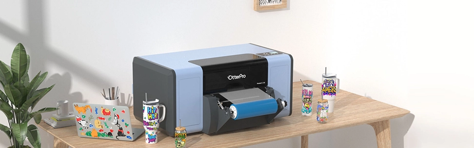 UV DTF C30 - Impresora de Escritorio