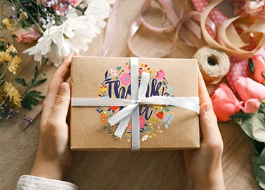 Envoltura de regalo