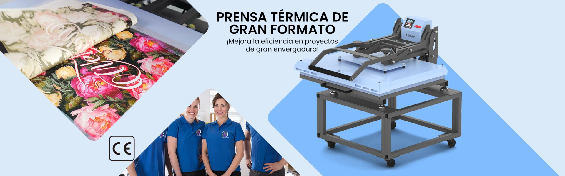 Plancha Gran Formato OtterPro Banner