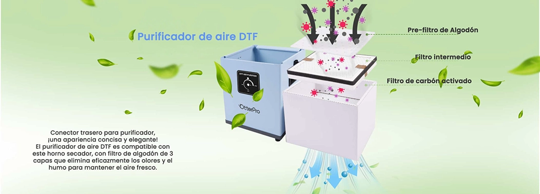 Secador Pro A3 DTF Showcase