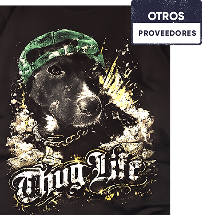 impresion DTF de mala calidad