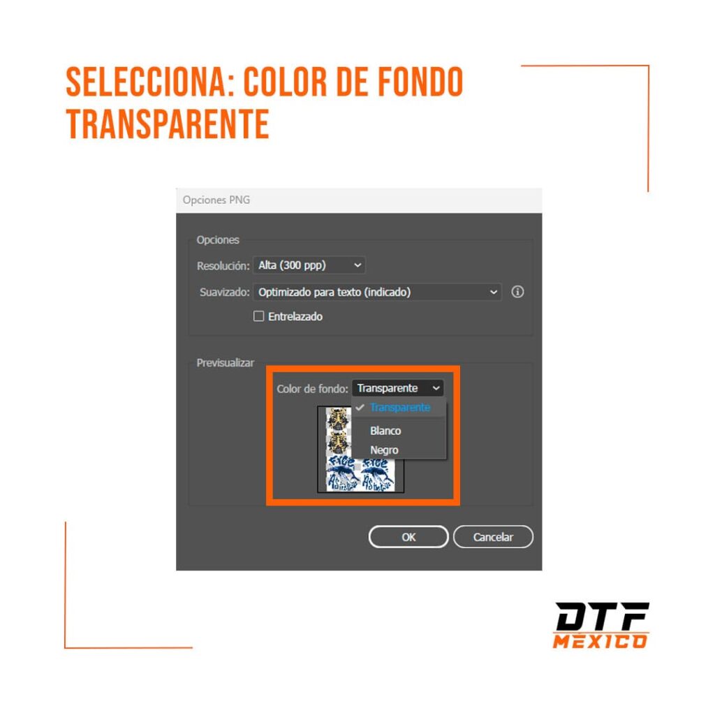 Como preparar archivo para impresion DTF