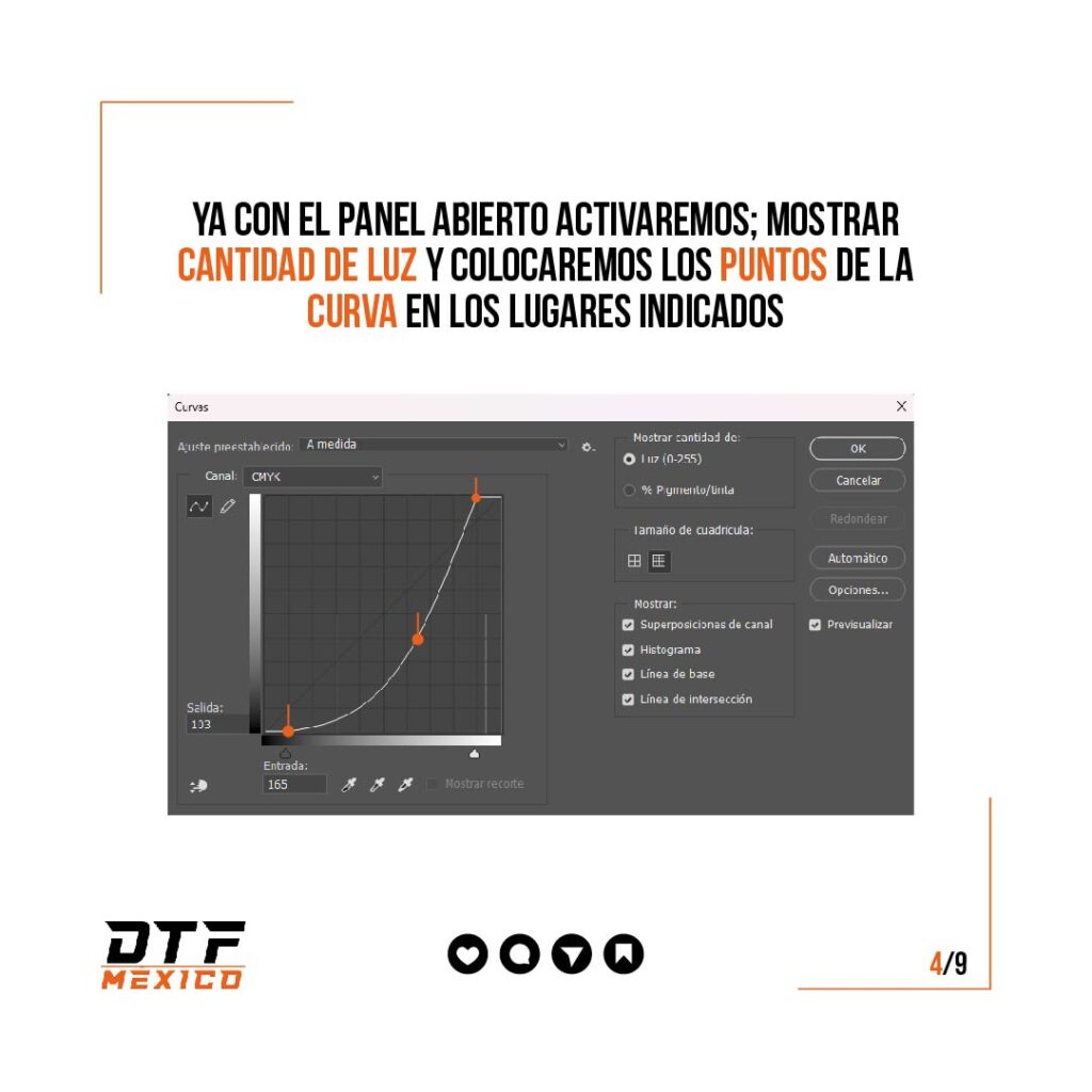 12 pasos para hacer semitonos para DTF