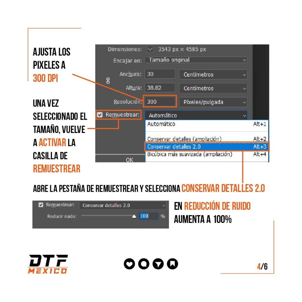 Optimiza archivo para impresión en photoshop en 5 pasos