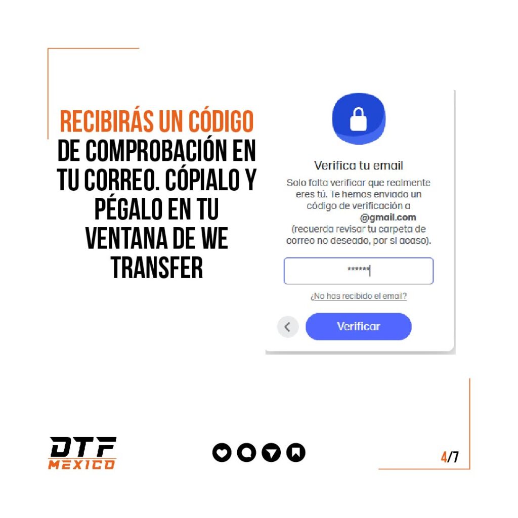 Como enviar un archivo muy grande para DTF