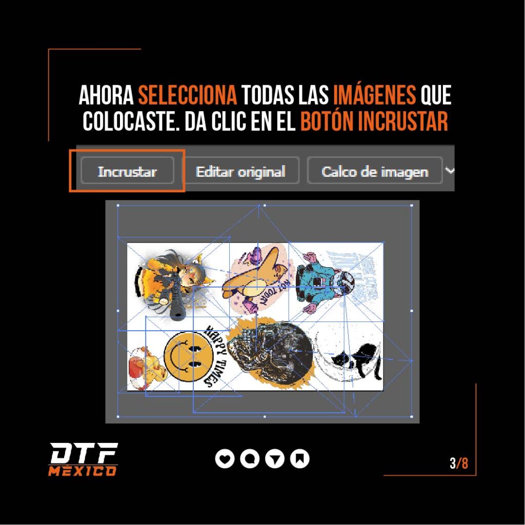 archivo para impresión DTF en PDF