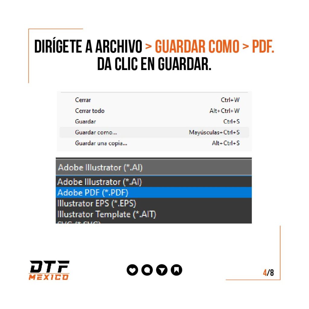 archivo para impresión DTF en PDF