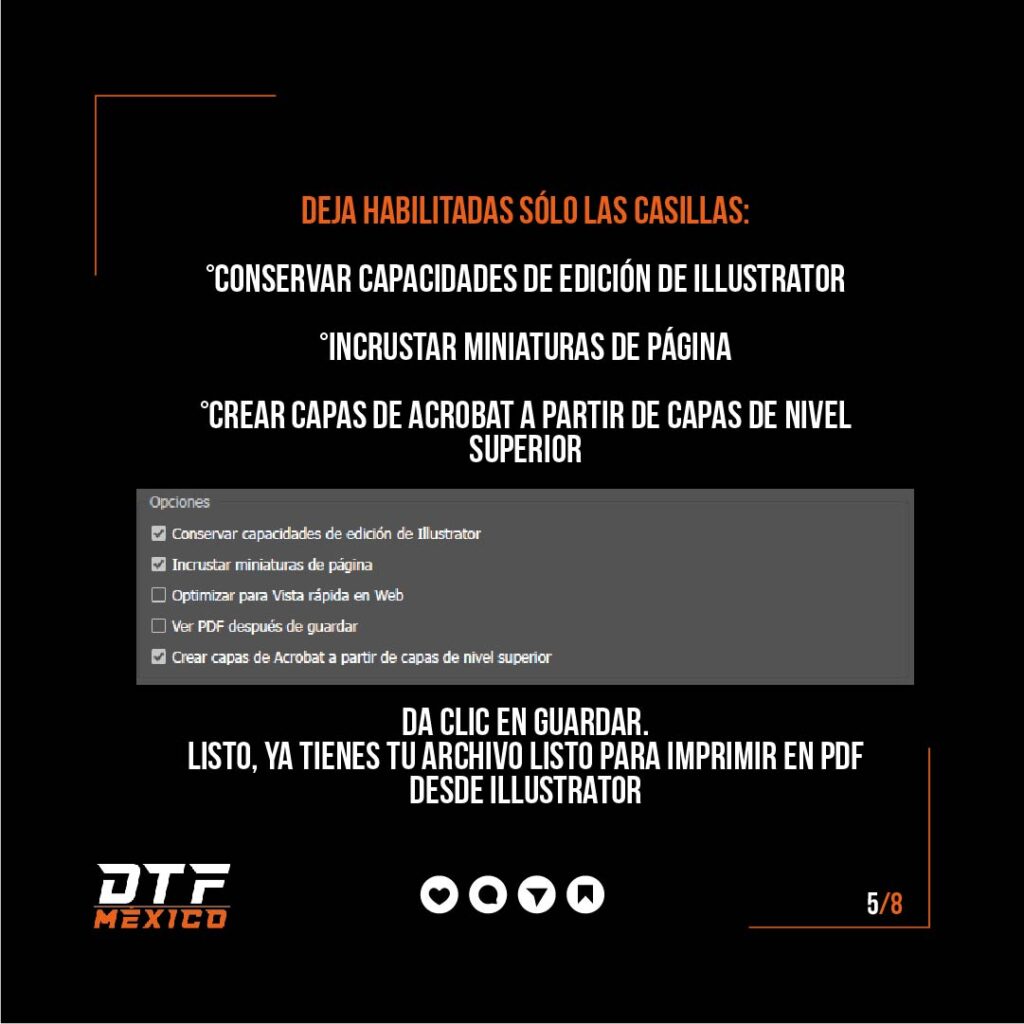 archivo para impresión DTF en PDF