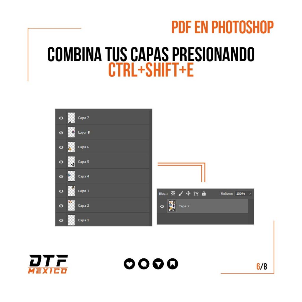 archivo para impresión DTF en PDF