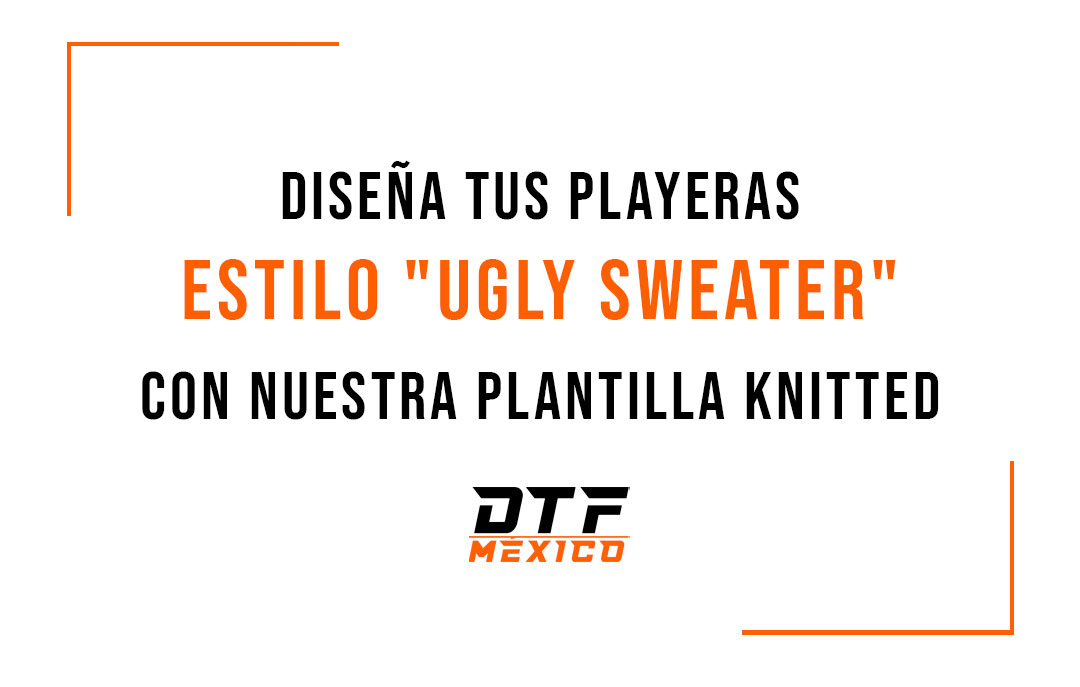 Playeras Estilo Ugly Sweater