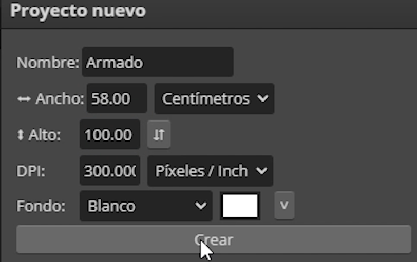 Arma tu Archivo Para Impresión DTF Con Photopea