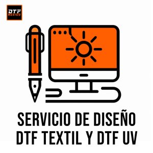 Servicio de Diseño para Impresión DTF