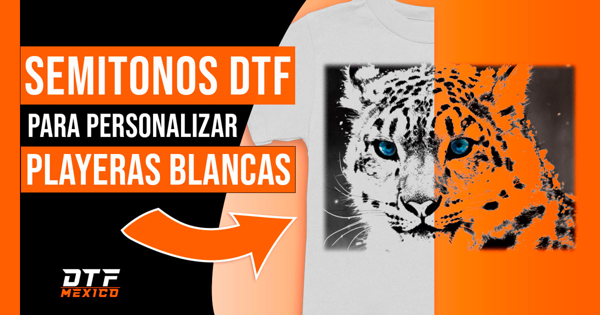 Semitonos en Playeras Blancas