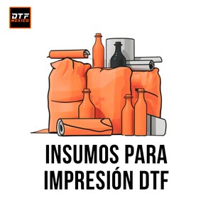 Insumos para Impresión DTF