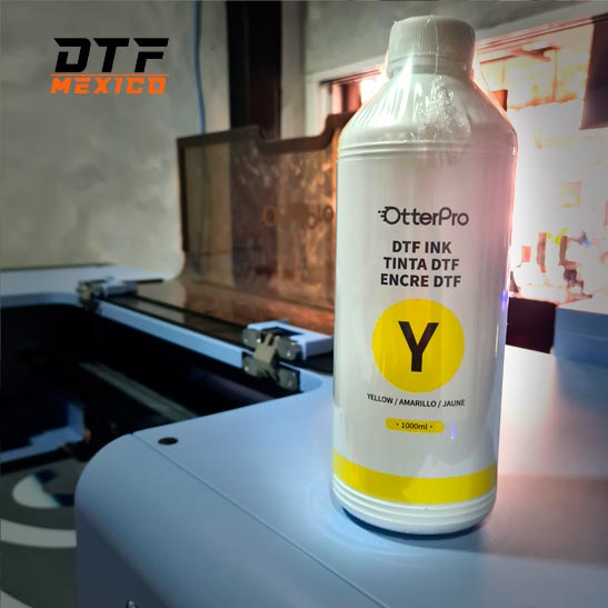 Tinta DTF Color Amarillo