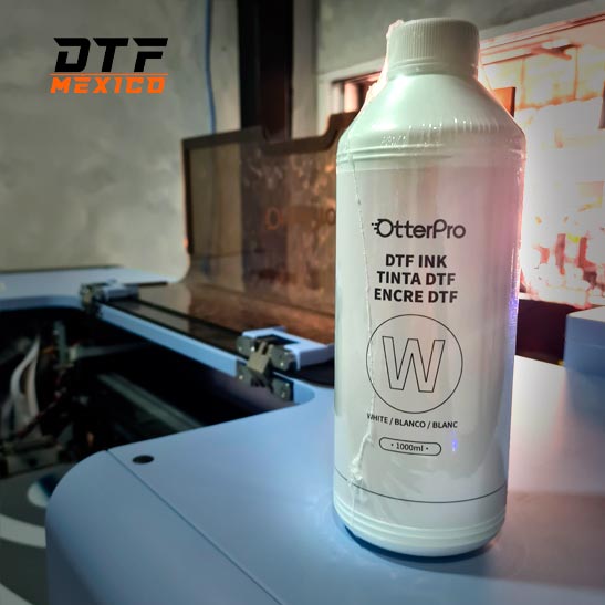 Tinta DTF Color Blanco