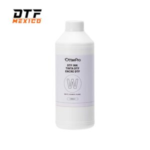 tinta dtf color blanco