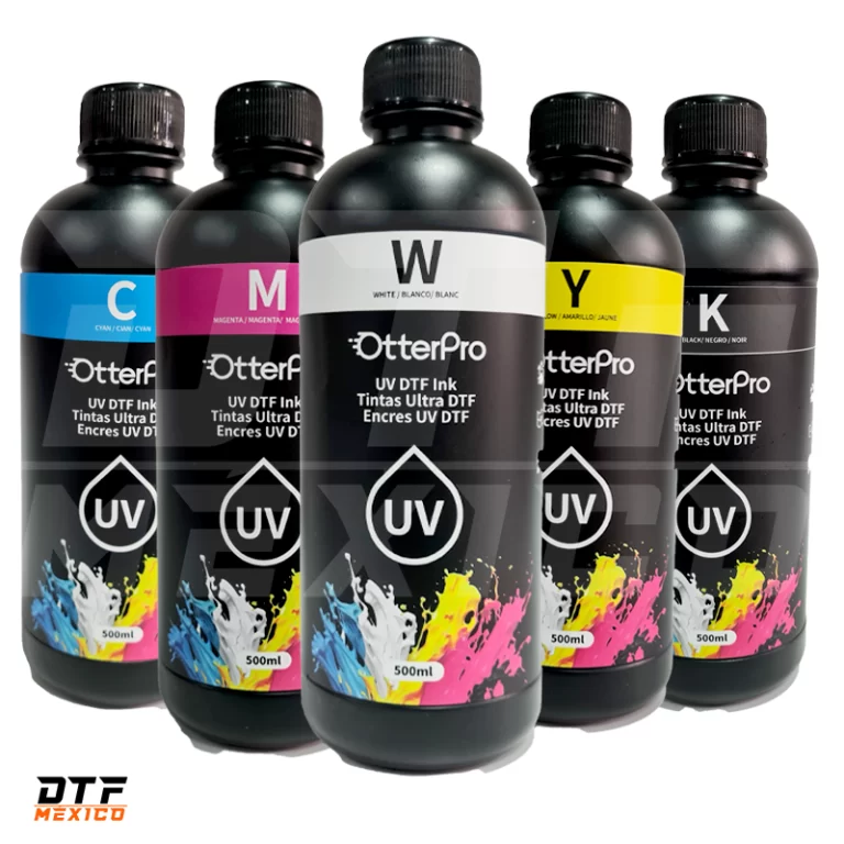 Tintas DTF UV Otter Pro Ultra